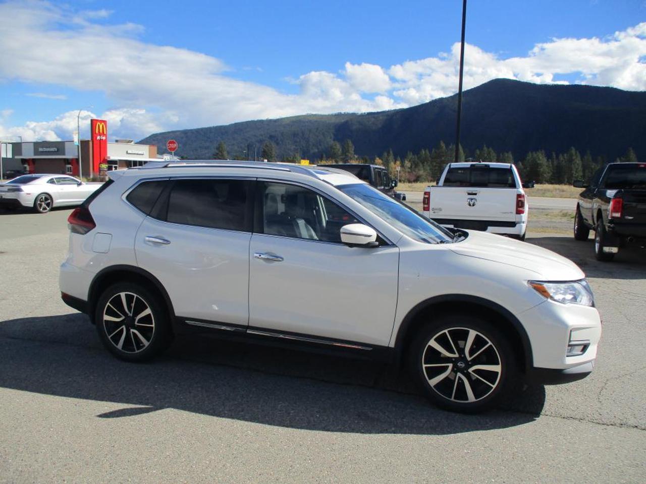 2018 Nissan Rogue SL AWD Photo