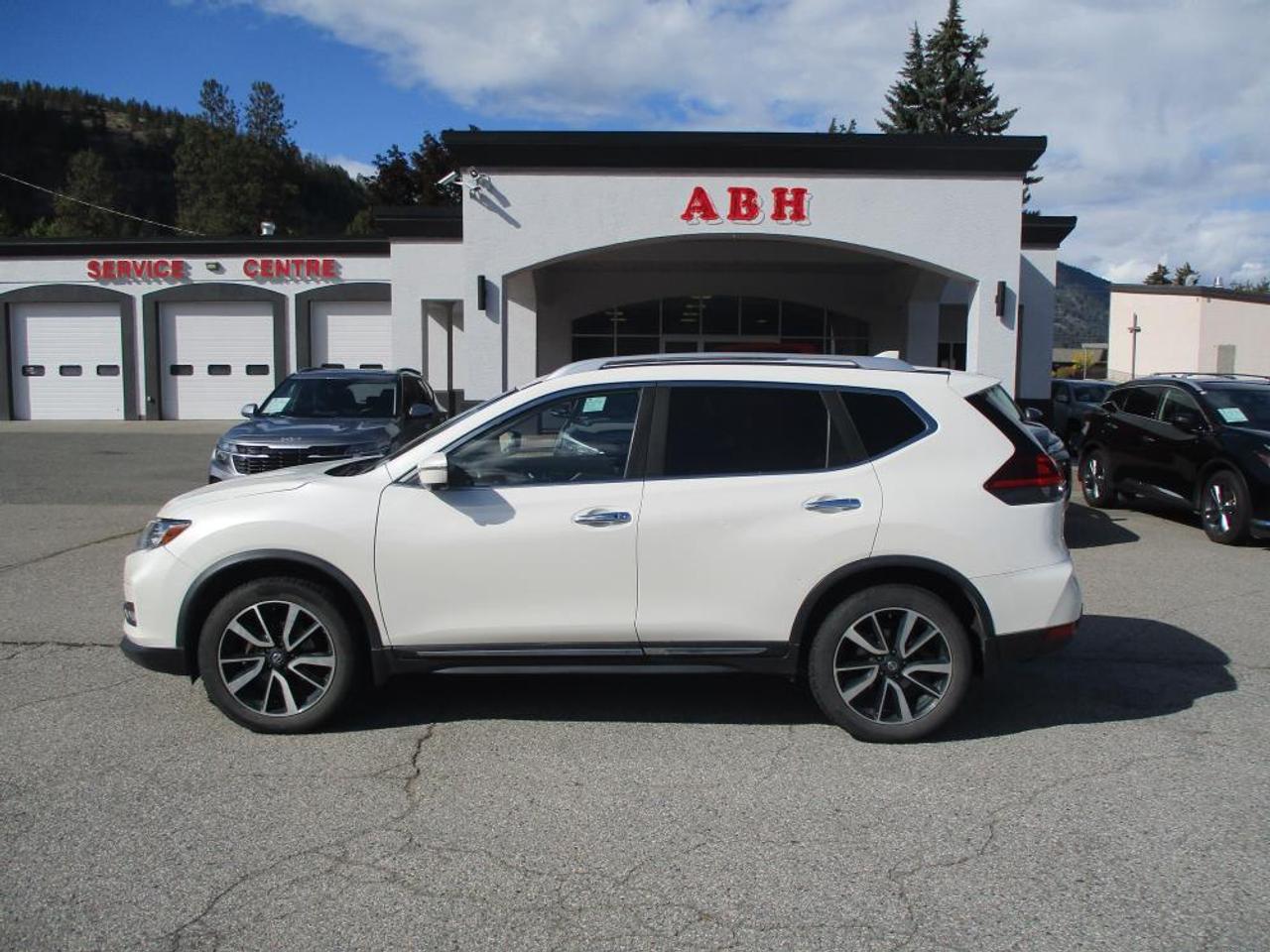 2018 Nissan Rogue SL AWD - Photo #3