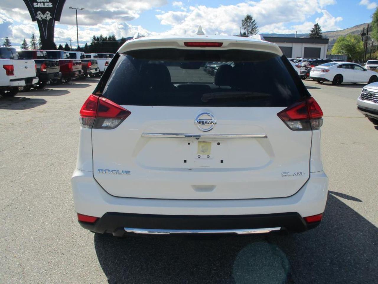 2018 Nissan Rogue SL AWD - Photo #6