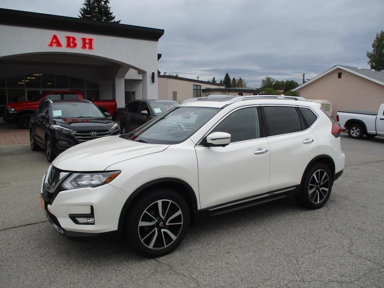 2018 Nissan Rogue 