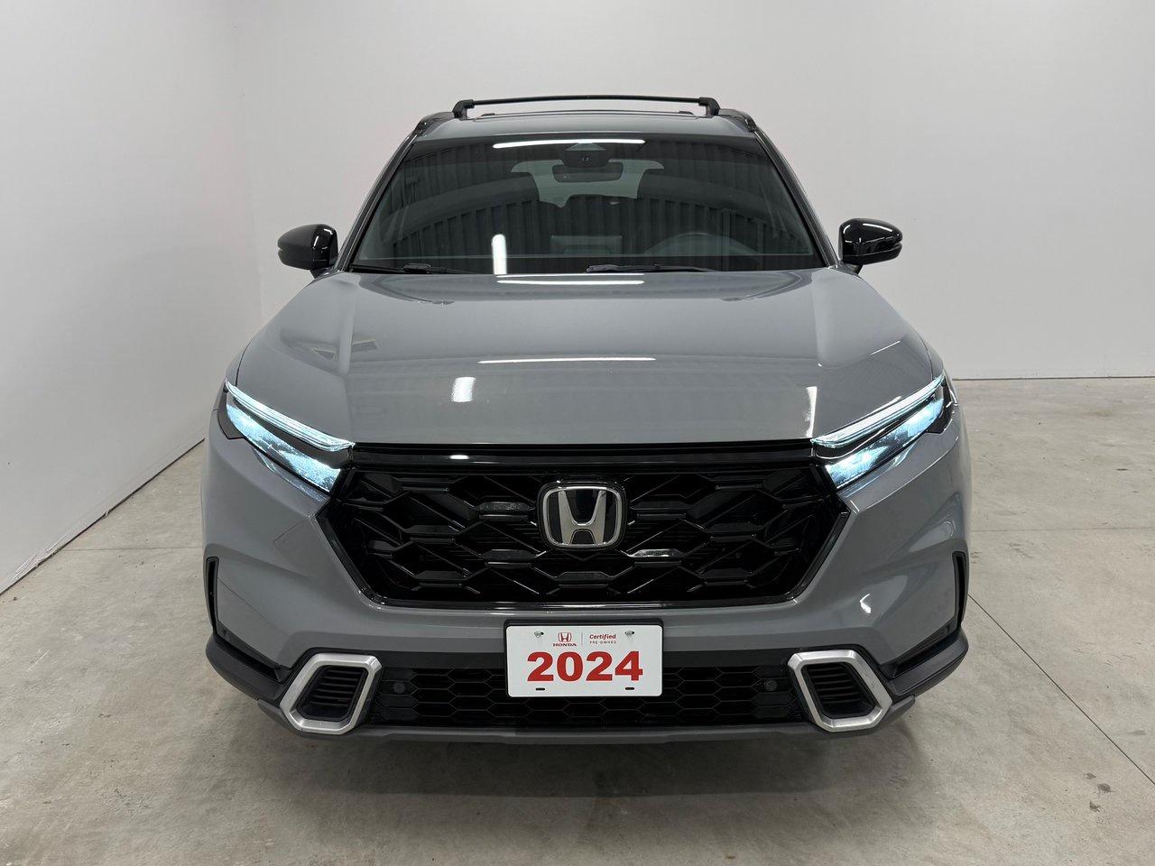 2024 Honda CR-V Hybrid Touring Photo5
