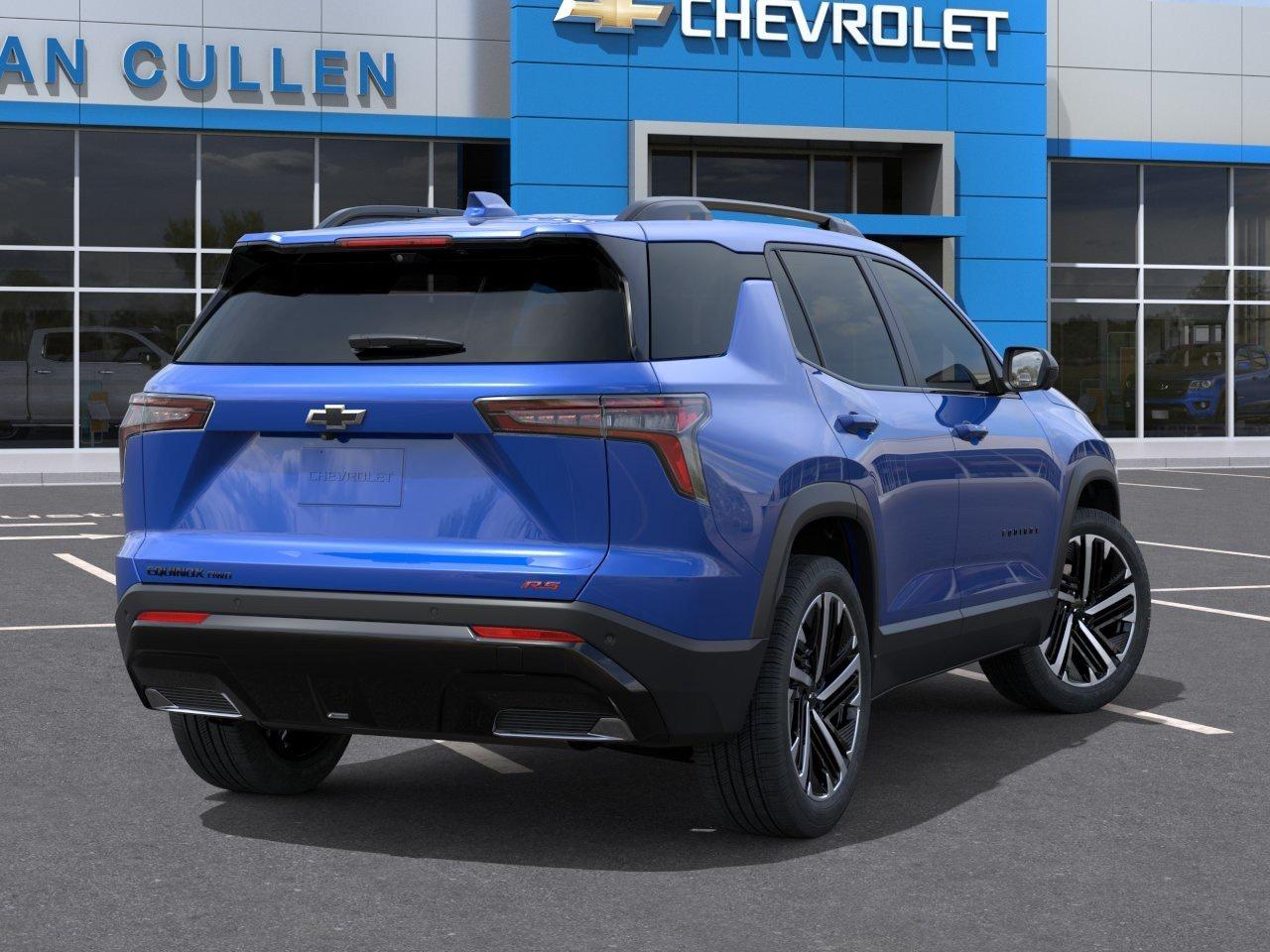 2027 Chevrolet Equinox AWD RS AWD RS Photo3