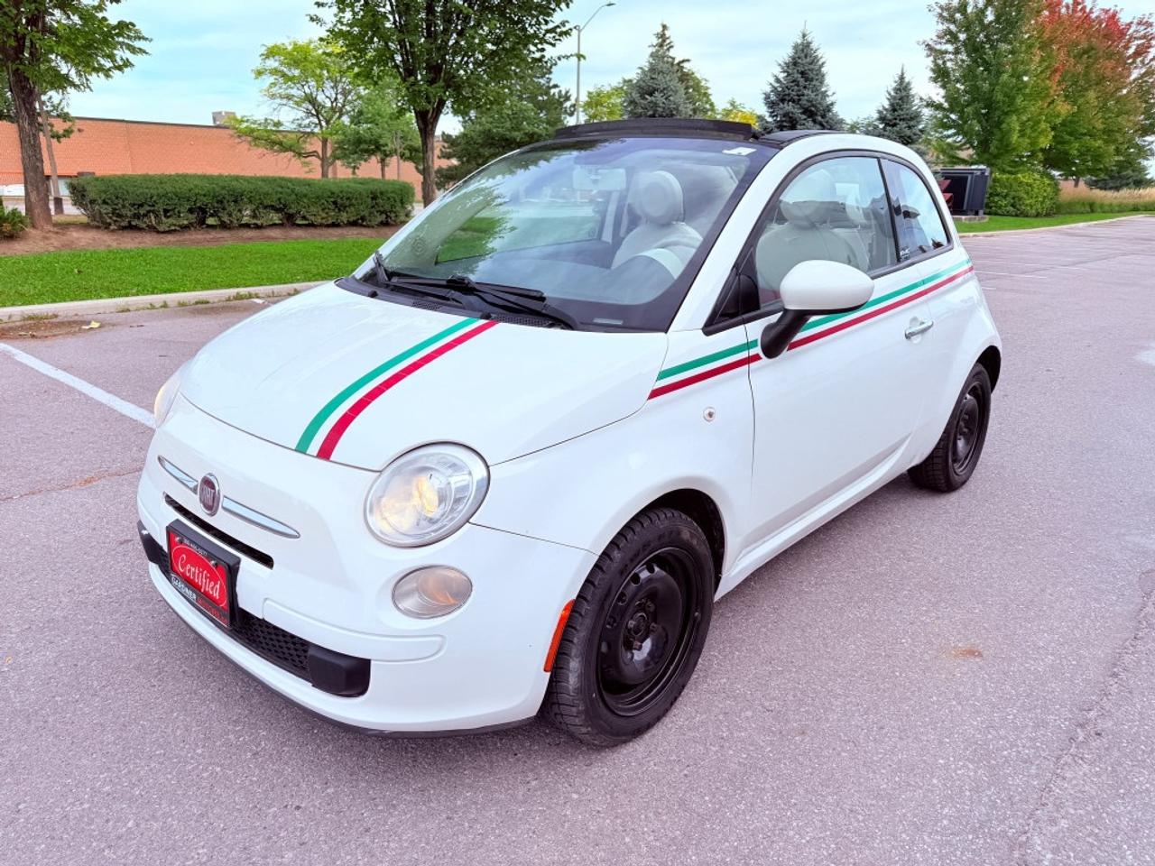 2012 Fiat 500 Sport 2dr Hatchback Photo0