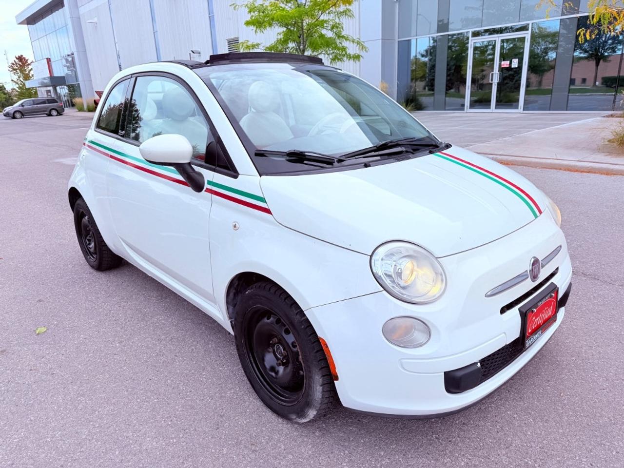2012 Fiat 500 Sport 2dr Hatchback Photo2