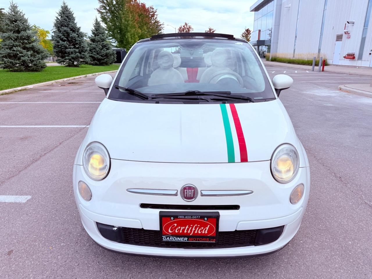 2012 Fiat 500 Sport 2dr Hatchback Photo