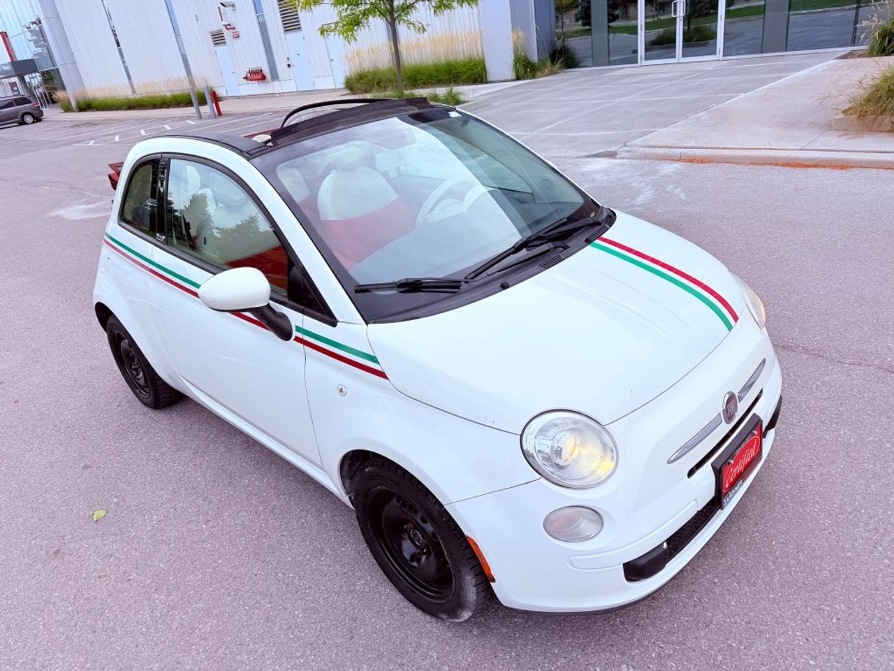2012 Fiat 500 Sport 2dr Hatchback Photo3