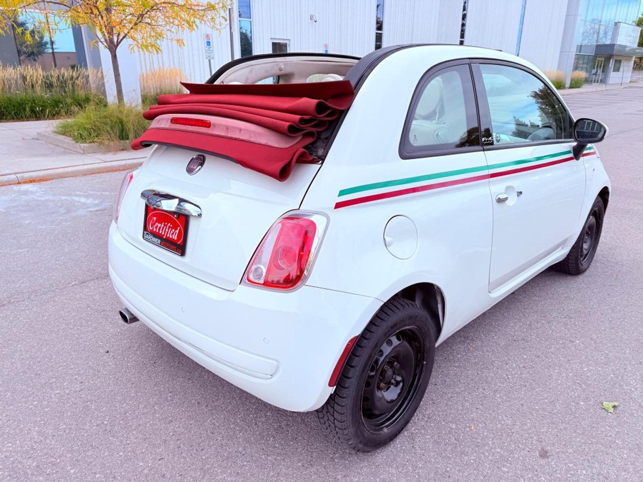 2012 Fiat 500 Sport 2dr Hatchback Photo