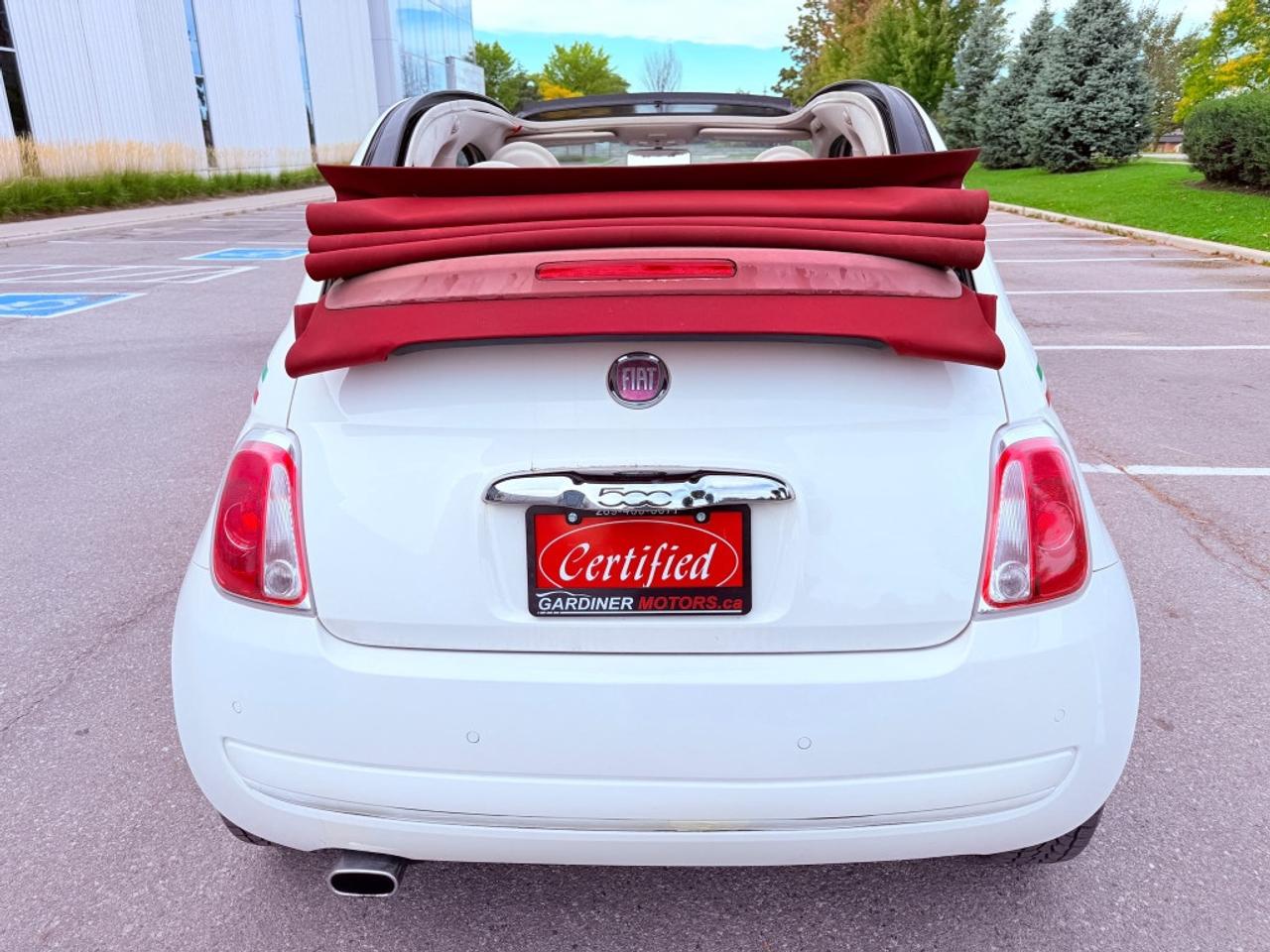 2012 Fiat 500 Sport 2dr Hatchback Photo