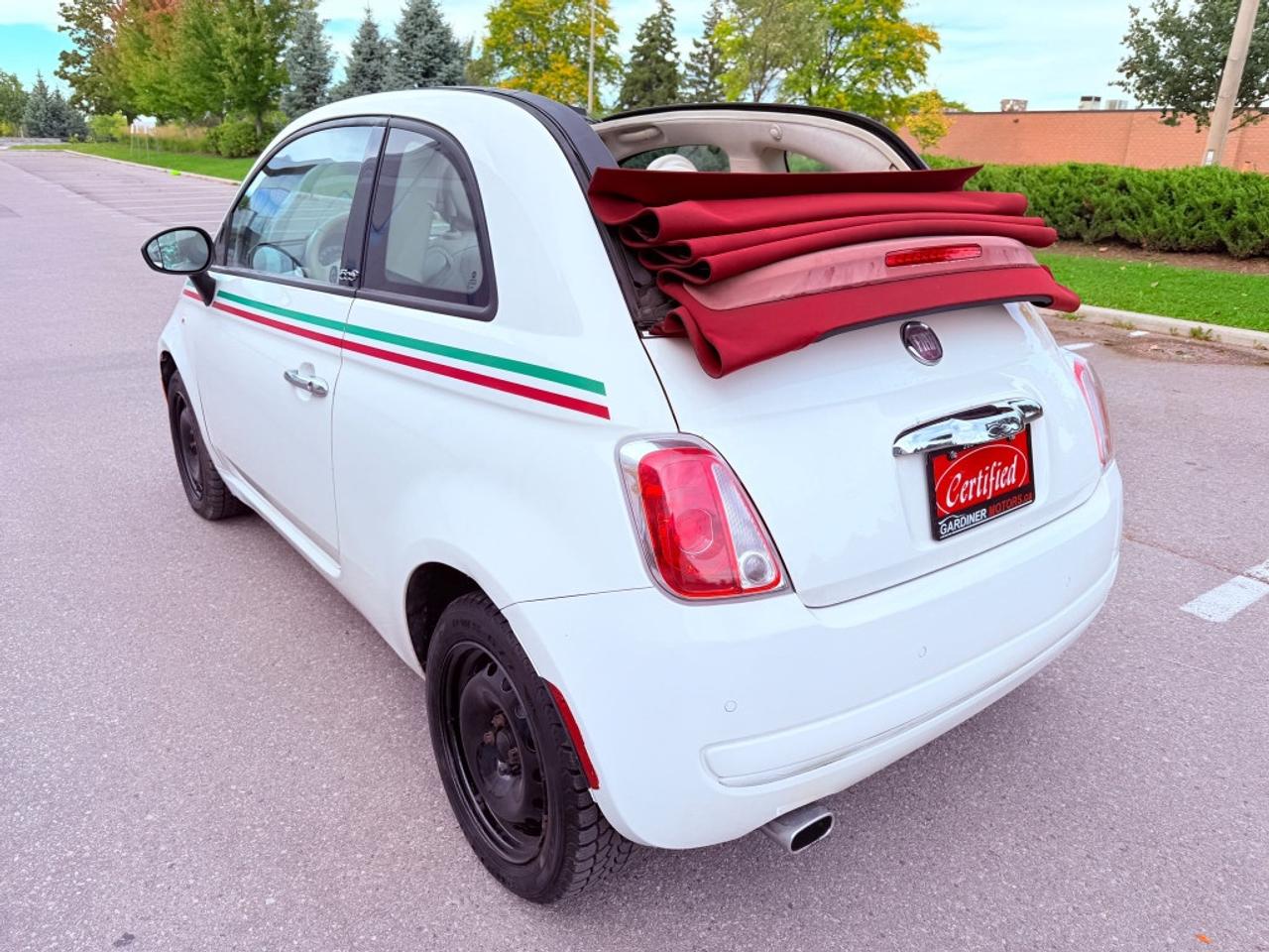 2012 Fiat 500 Sport 2dr Hatchback Photo
