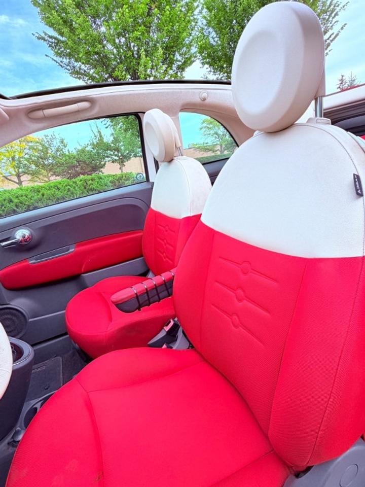 2012 Fiat 500 Sport 2dr Hatchback Photo