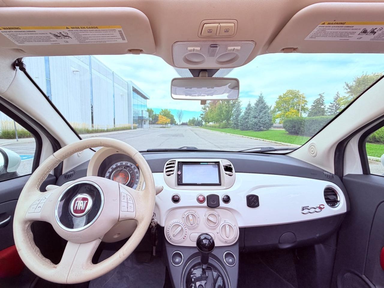 2012 Fiat 500 Sport 2dr Hatchback Photo