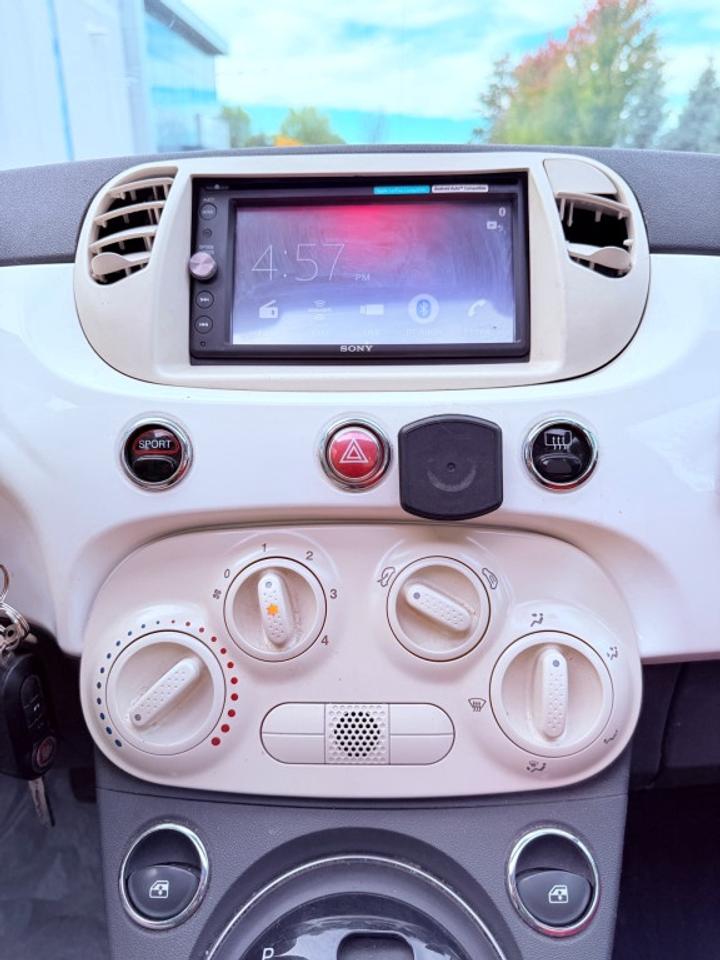 2012 Fiat 500 Sport 2dr Hatchback Photo