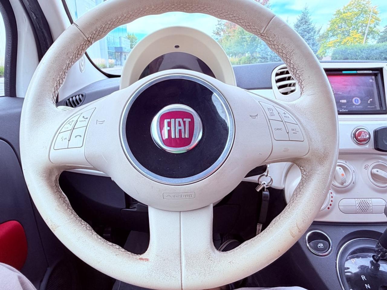 2012 Fiat 500 Sport 2dr Hatchback Photo