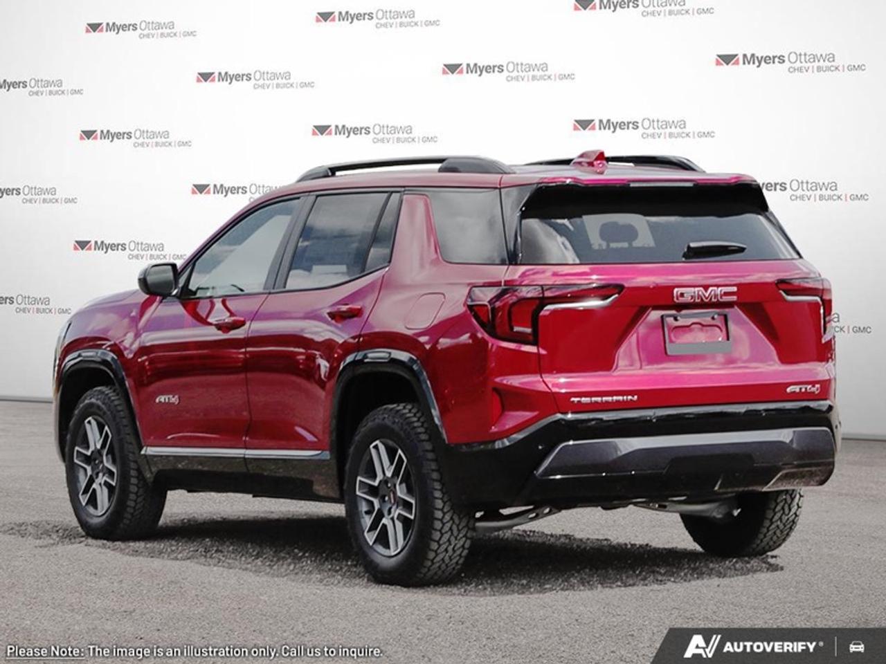 2027 GMC Terrain AWD AT4  - Sunroof Photo