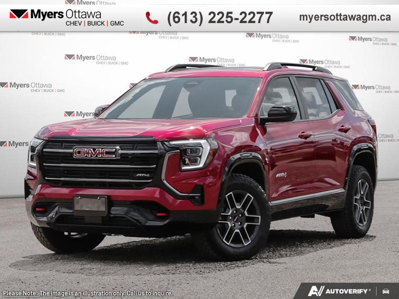 2027 GMC Terrain AWD AT4  - Sunroof Photo0