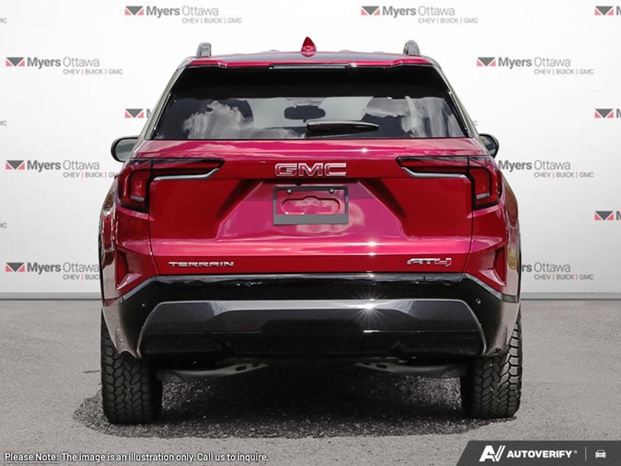 2027 GMC Terrain AWD AT4  - Sunroof Photo4