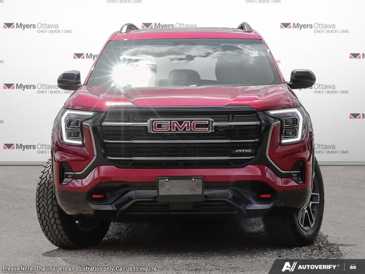 2027 GMC Terrain AWD AT4  - Sunroof Photo5