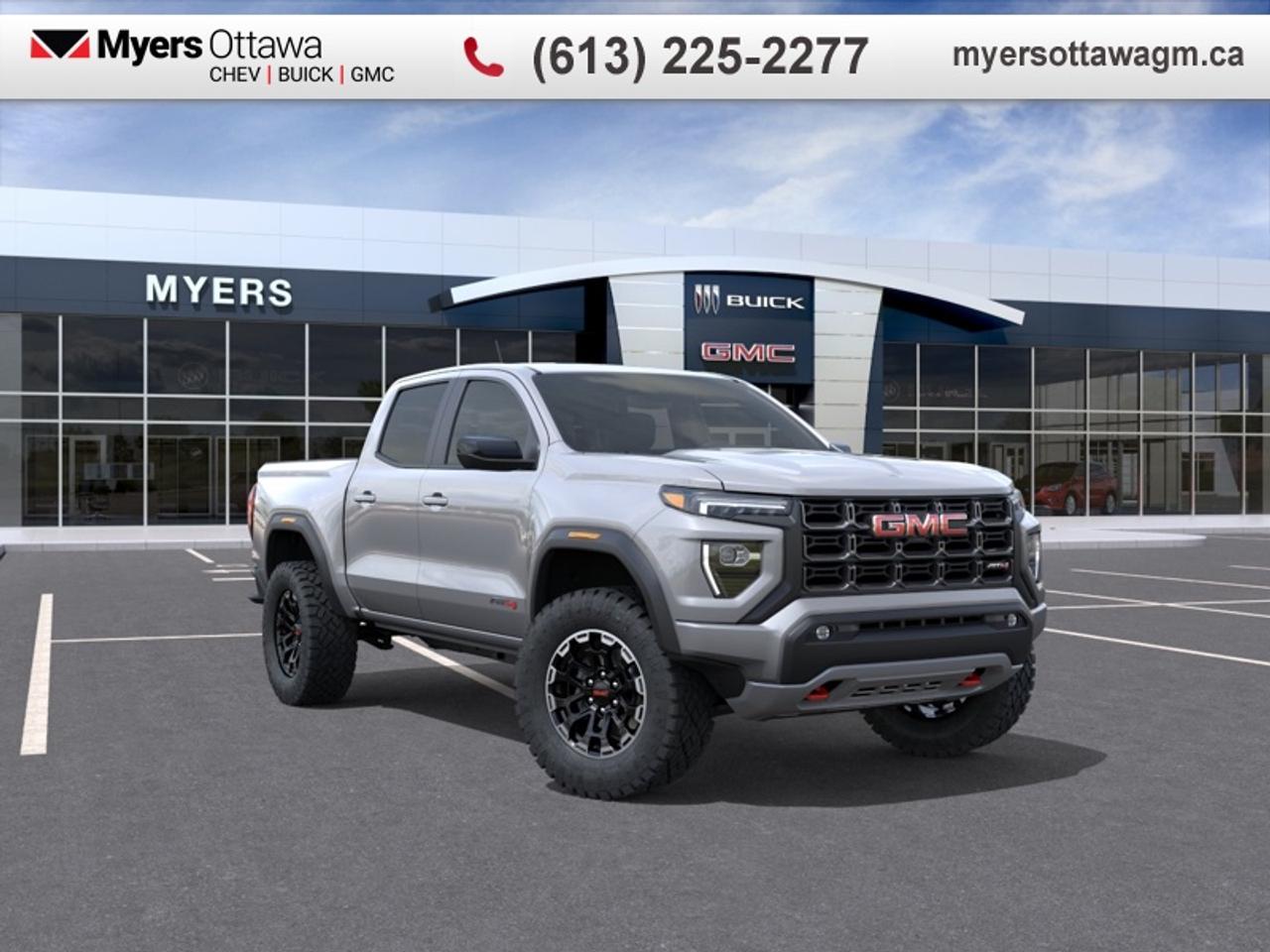 2026 GMC Canyon AT4  - Leather Seats Photo0