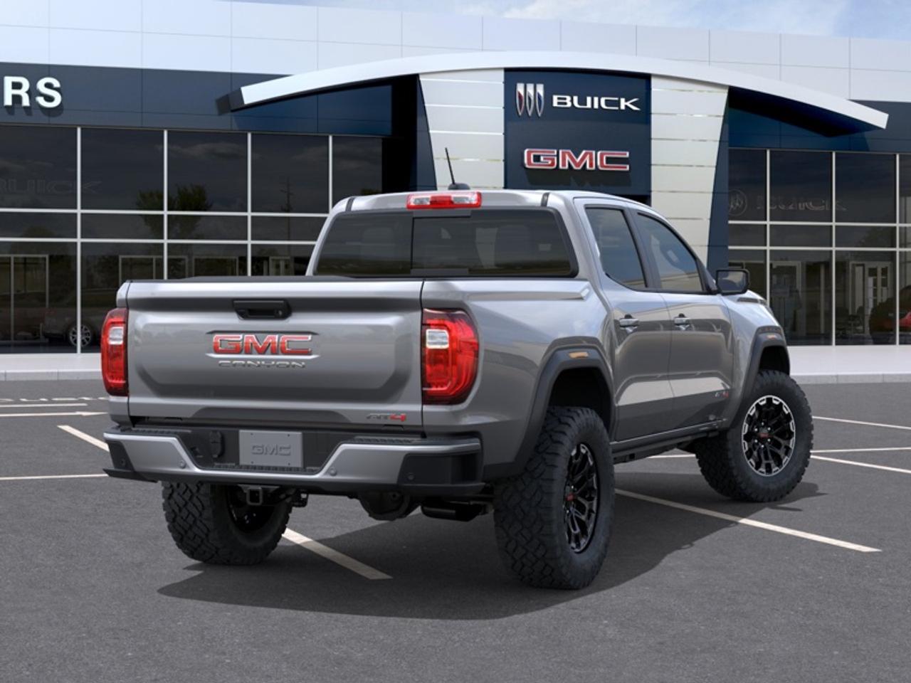 2026 GMC Canyon AT4  - Leather Seats Photo3