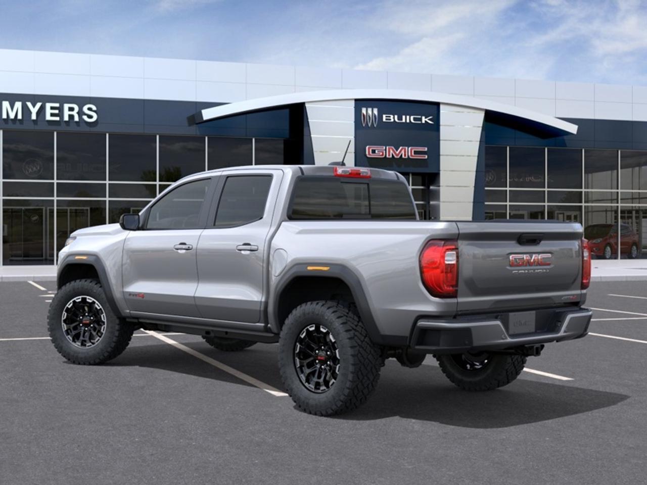 2026 GMC Canyon AT4  - Leather Seats Photo