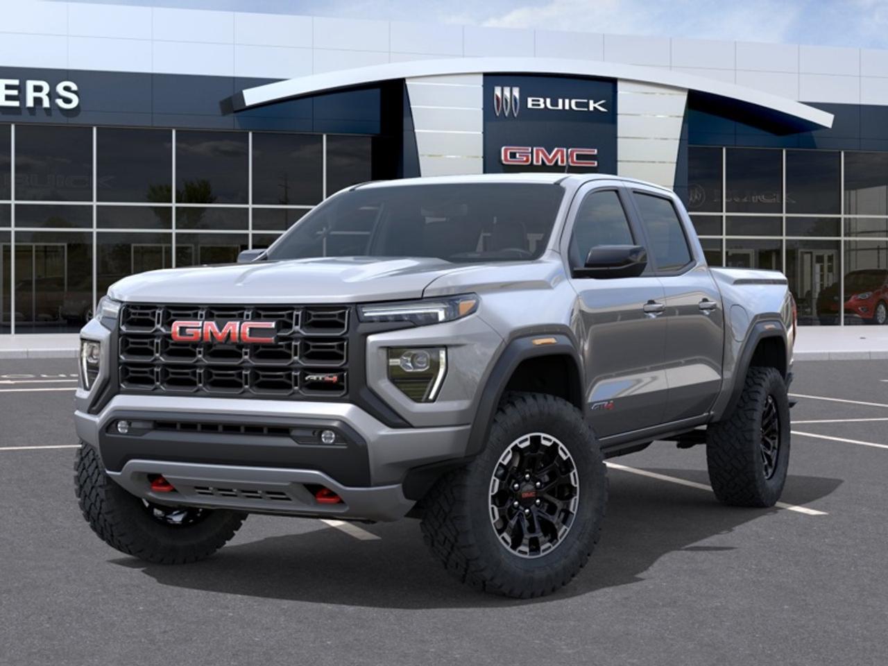 2026 GMC Canyon AT4  - Leather Seats Photo