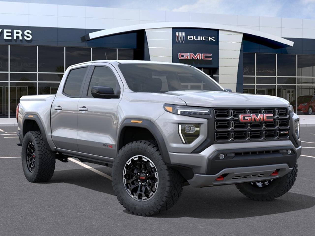 2026 GMC Canyon AT4  - Leather Seats Photo