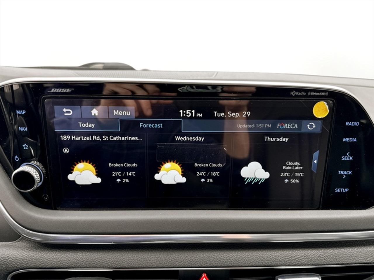 2021 Hyundai Sonata 1.6T ULTIMATE Photo