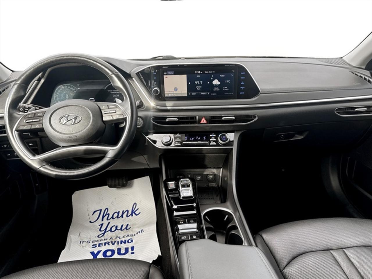 2021 Hyundai Sonata 1.6T Ultimate  **CLEAN CARFAX** Photo