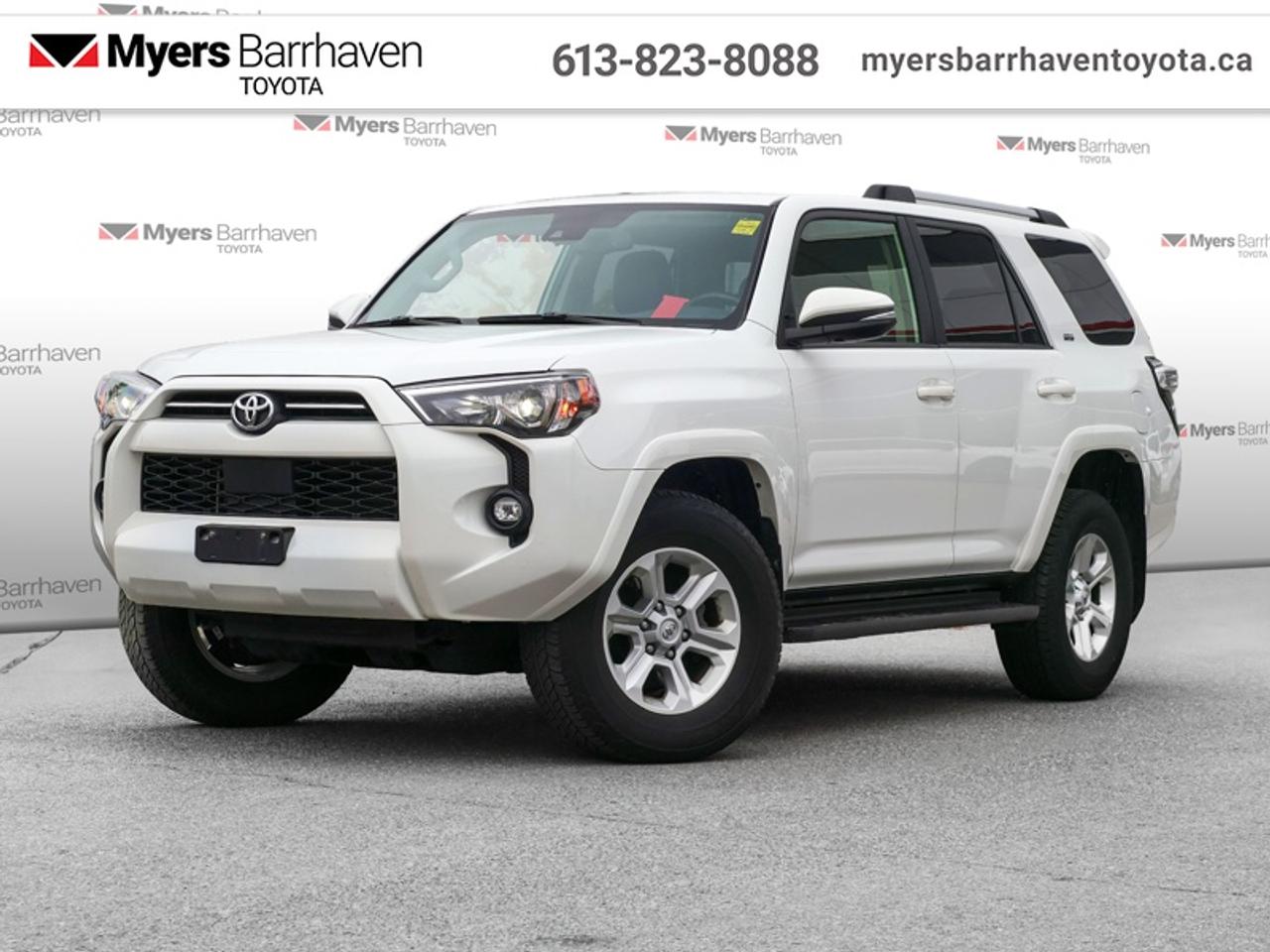 2024 Toyota 4Runner SR5  - Certified - Sunroof - $385 B/W Photo