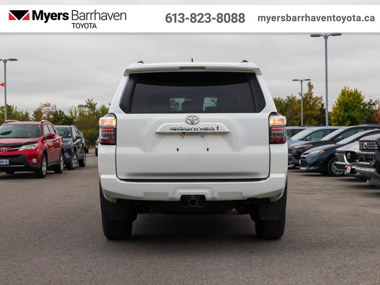 2024 Toyota 4Runner SR5  - Certified - Sunroof - $385 B/W Photo
