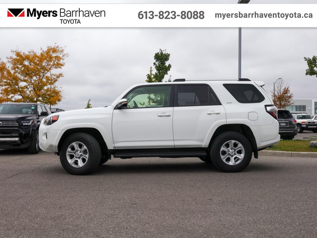 2024 Toyota 4Runner SR5  - Certified - Sunroof - $385 B/W Photo