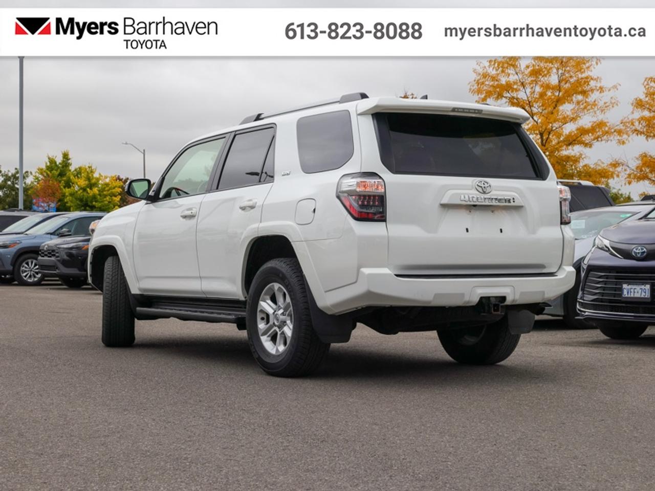 2024 Toyota 4Runner SR5  - Certified - Sunroof - $385 B/W Photo