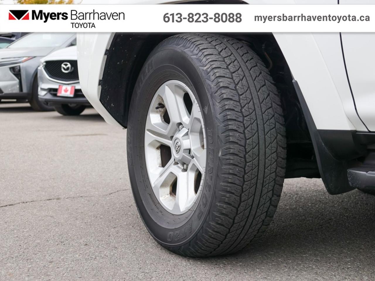 2024 Toyota 4Runner SR5  - Certified - Sunroof - $385 B/W Photo