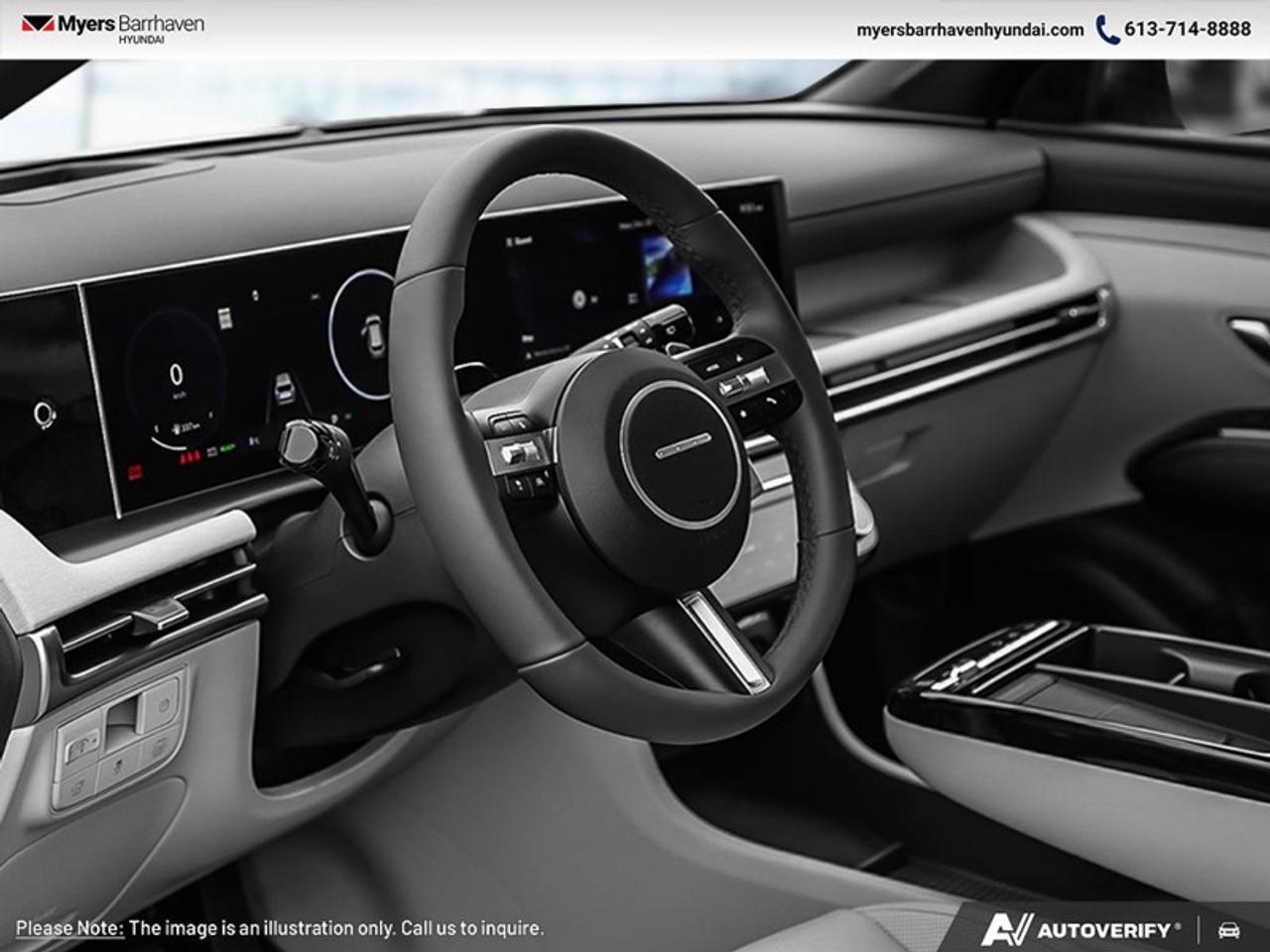2026 Hyundai Tucson Hybrid Ultimate  - Leather Seats Photo