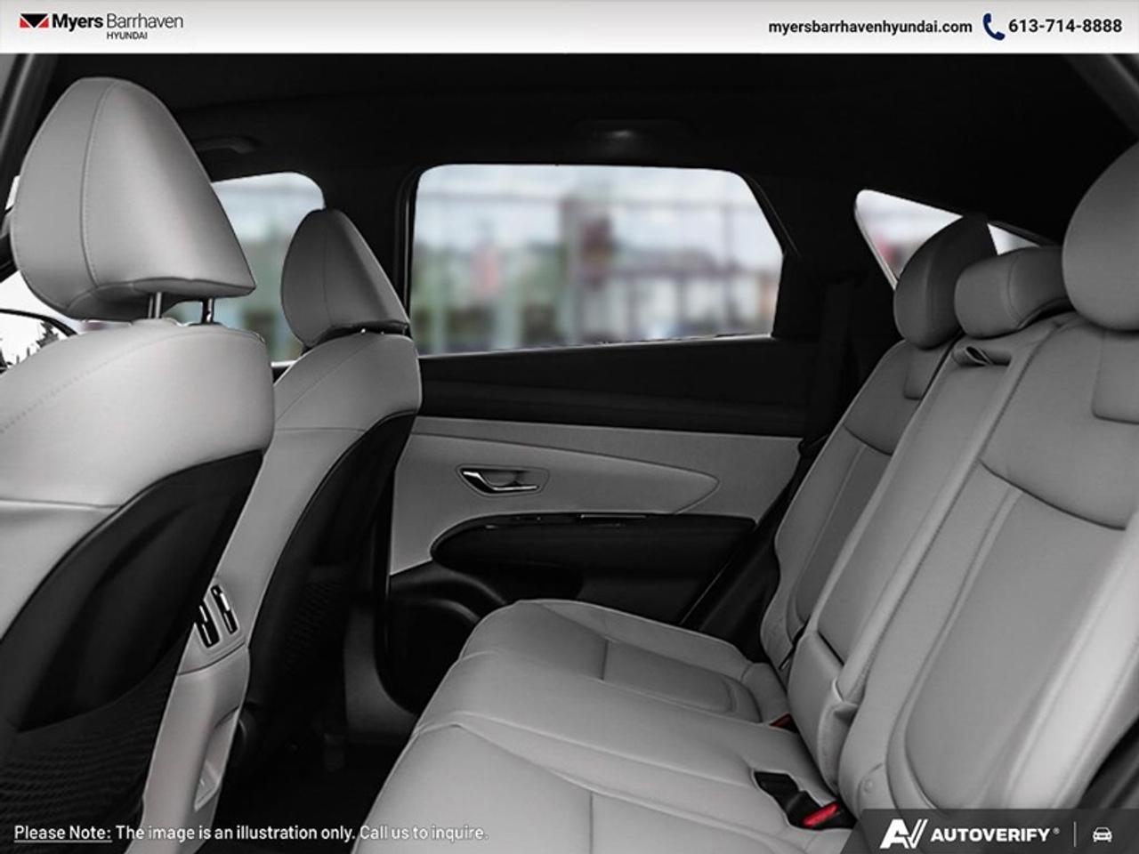 2026 Hyundai Tucson Hybrid Ultimate  - Leather Seats Photo
