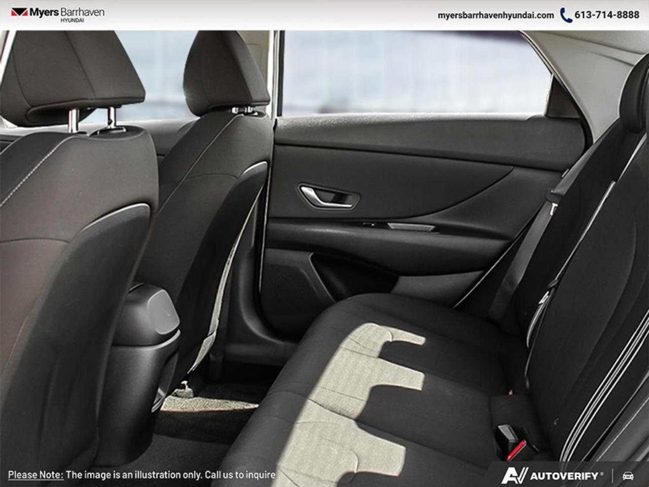 2026 Hyundai Elantra Preferred w/Tech Pkg  - Sunroof Photo