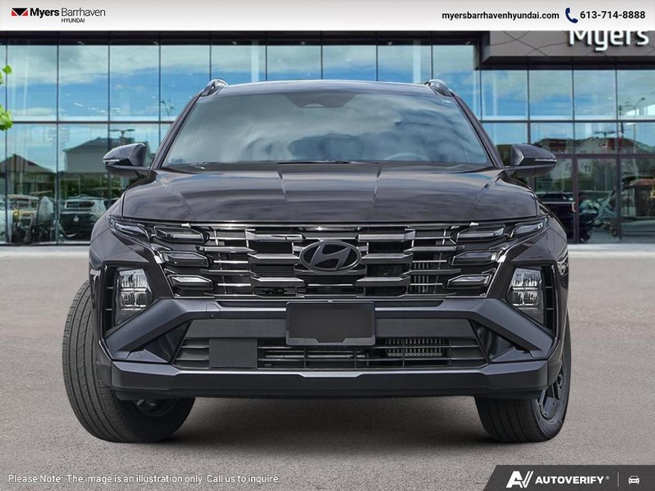 2026 Hyundai Tucson Hybrid Night Edition Photo5
