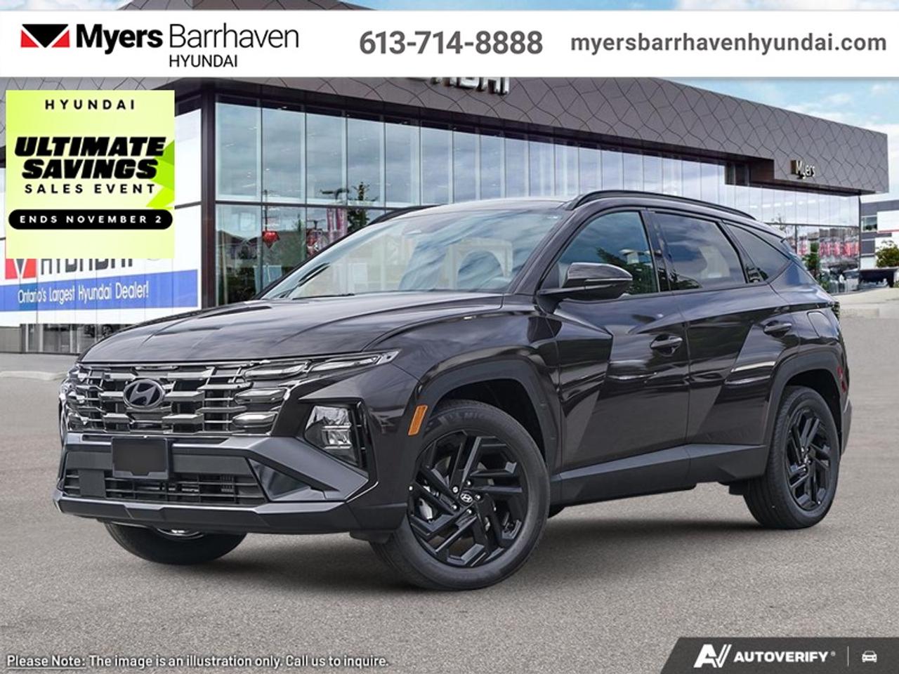 2026 Hyundai Tucson Hybrid Night Edition Photo
