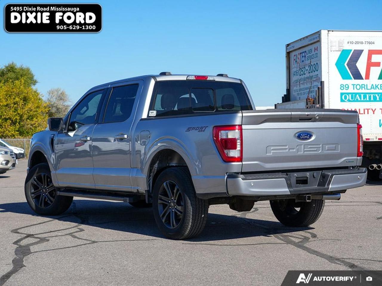 2021 Ford F-150 Lariat Photo