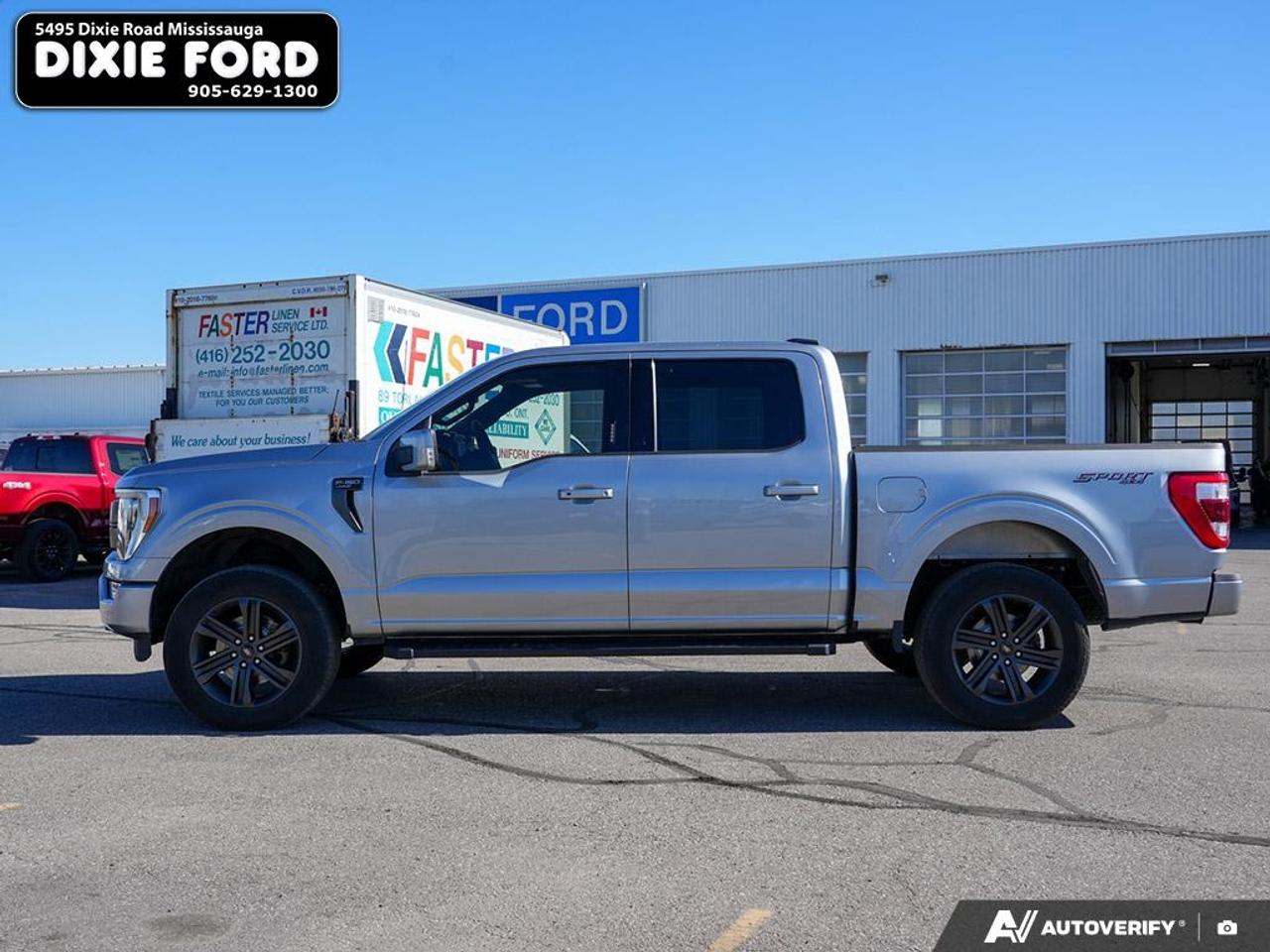 2021 Ford F-150 Lariat Photo2