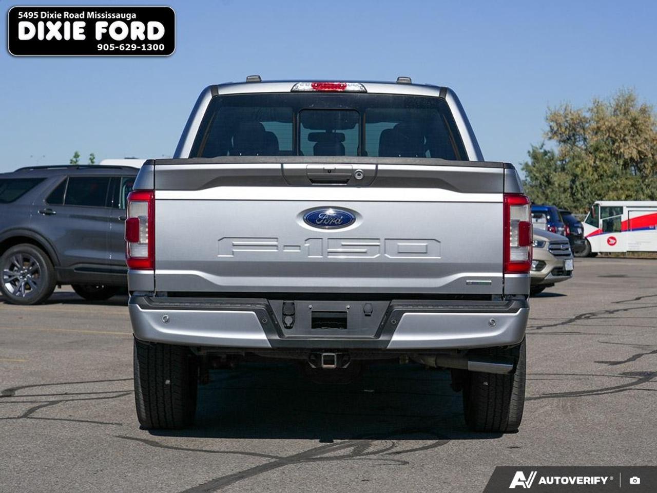 2021 Ford F-150 Lariat Photo