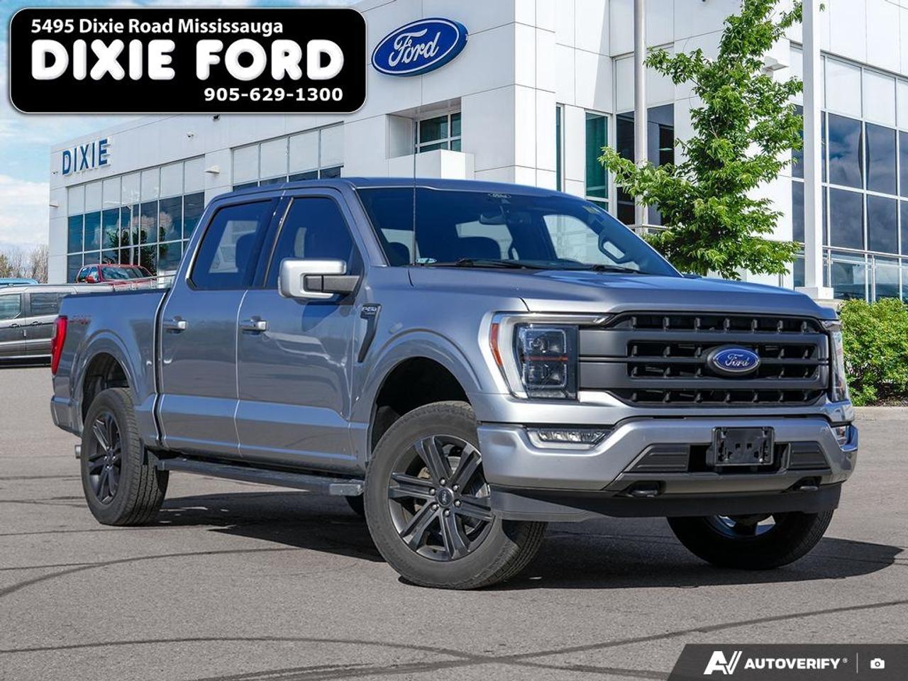2021 Ford F-150 Lariat Photo0