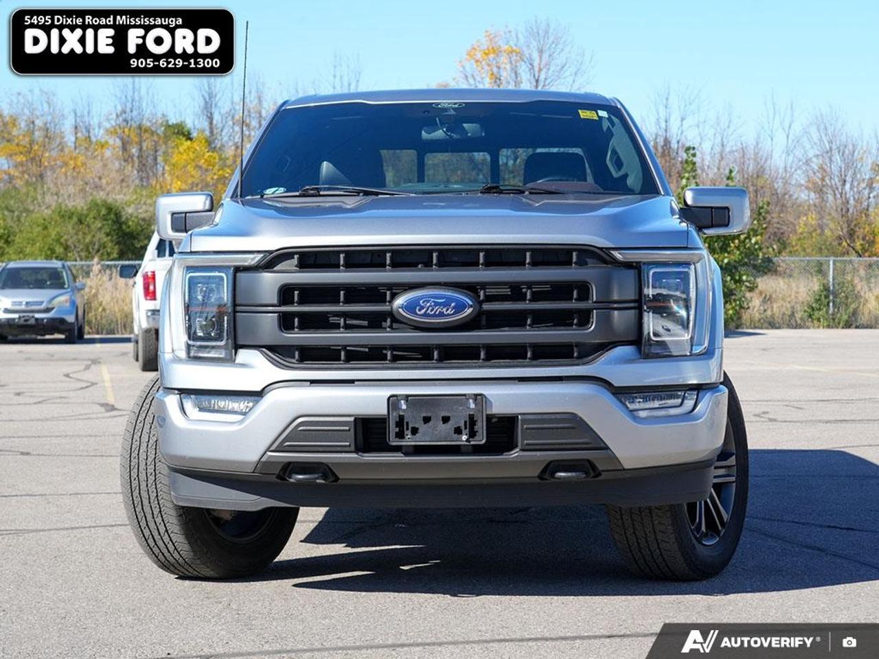 2021 Ford F-150 Lariat Photo5