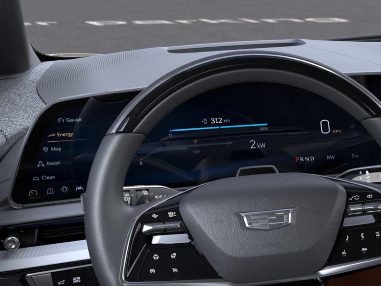 2027 Cadillac OPTIQ Premium Luxury Photo