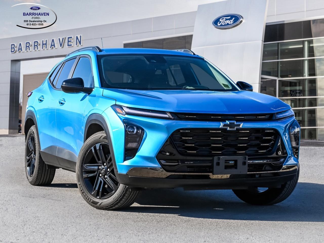 その他 SQ TRAX Used 2025 Chevrolet Trax ACTIV for Sale in Ottawa, Ontario