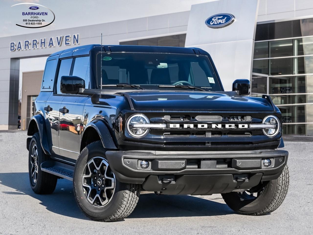 2026 Ford Bronco Outer Banks Photo