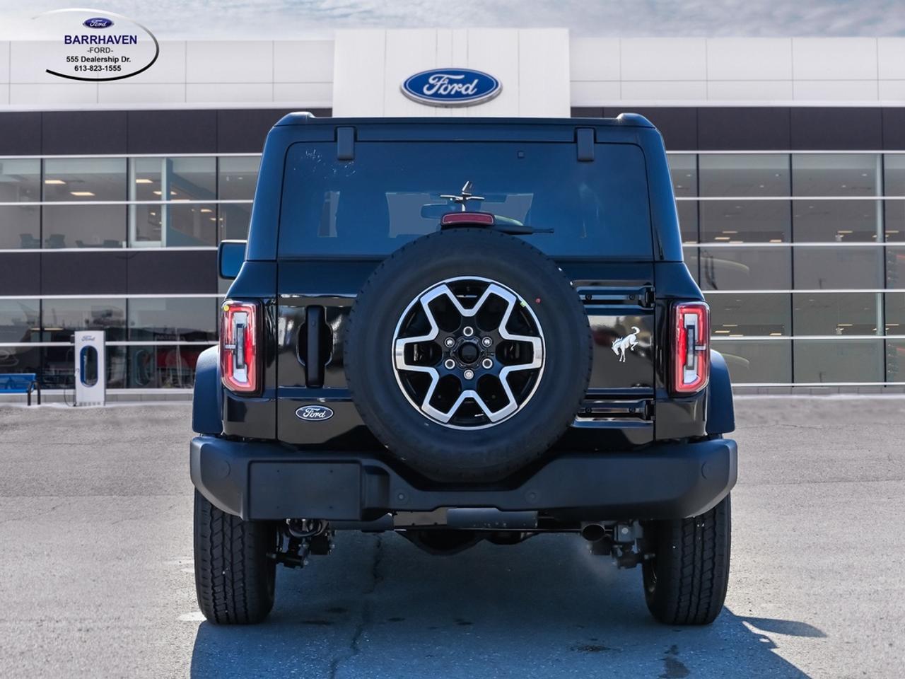 2026 Ford Bronco Outer Banks Photo