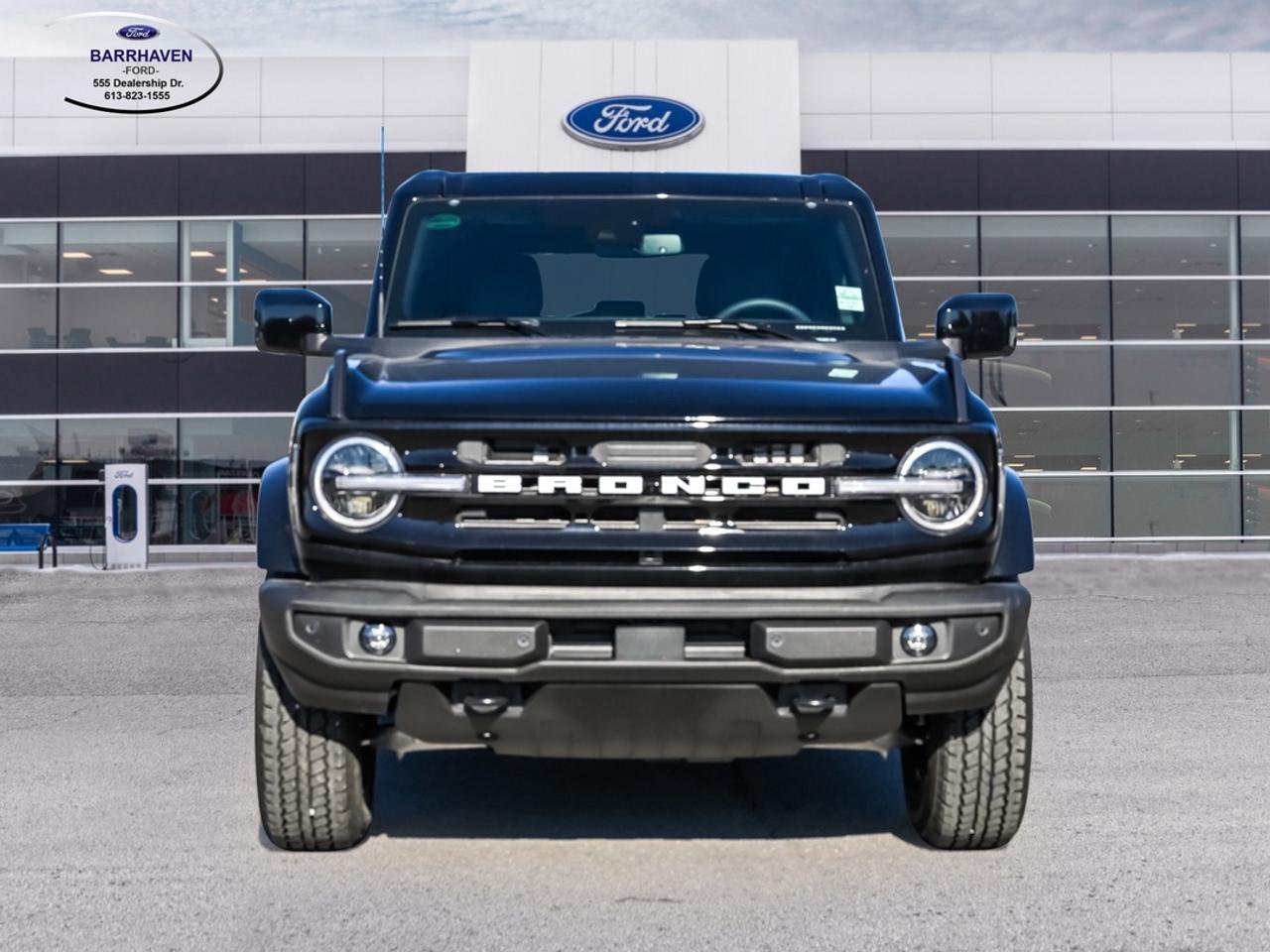 2026 Ford Bronco Outer Banks Photo