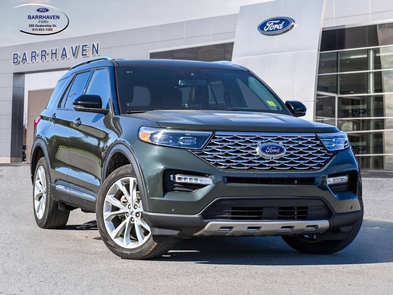 2023 Ford Explorer Platinum Photo