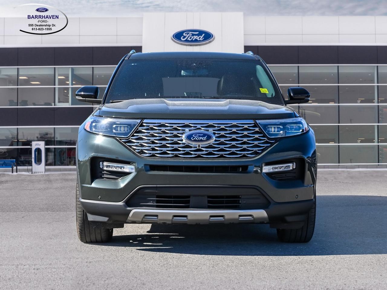 2023 Ford Explorer Platinum Photo